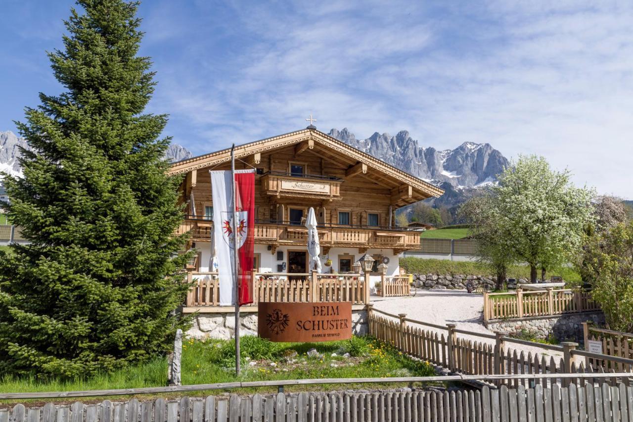 Dorfkaiser Going am Wilden Kaiser