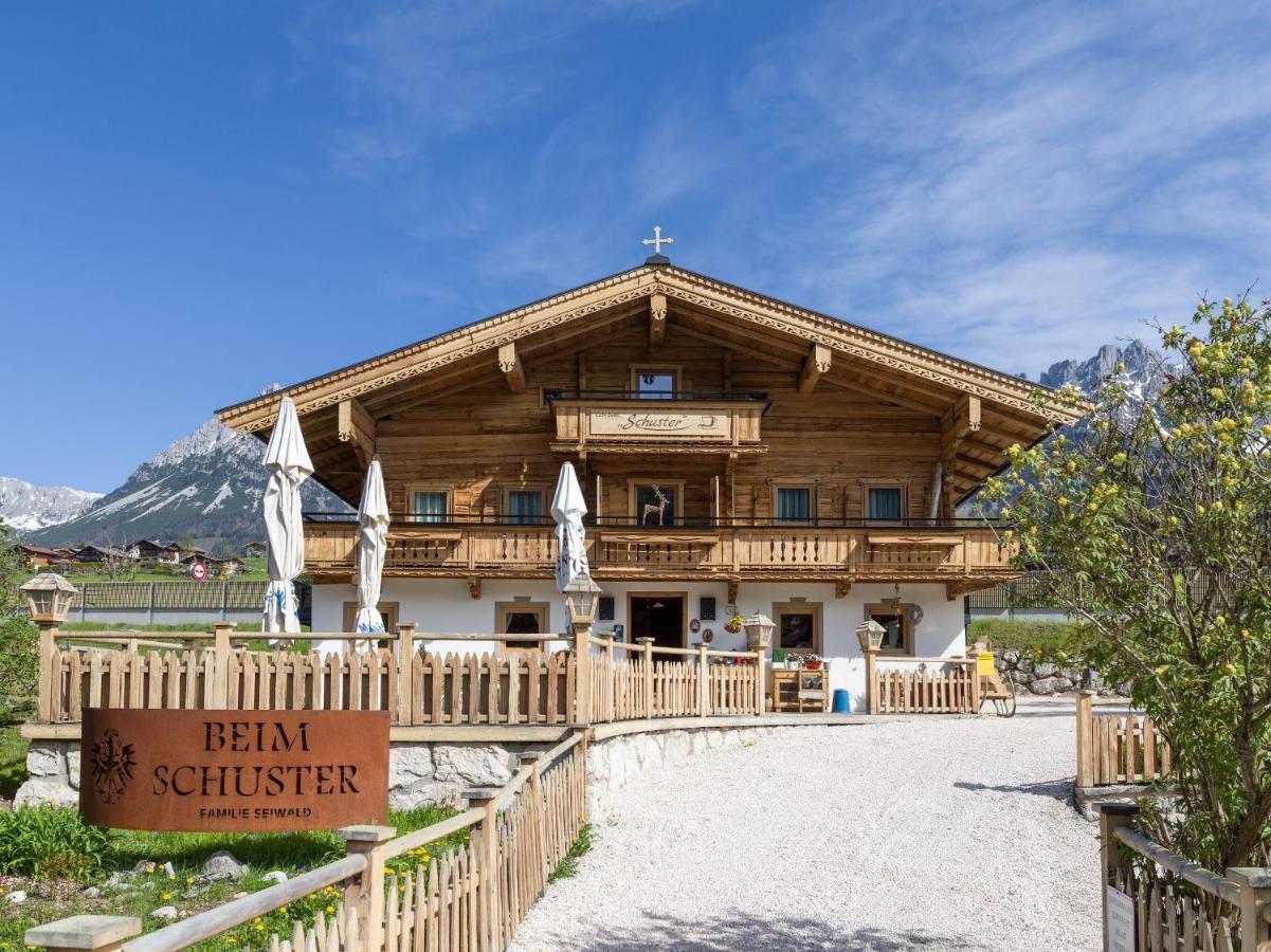 Dorfkaiser Going am Wilden Kaiser